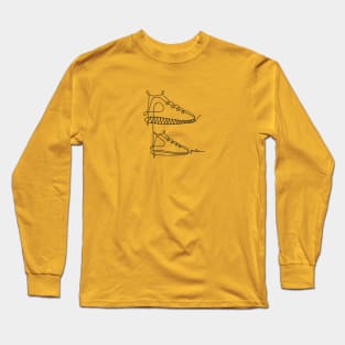 ShoesLines Long Sleeve T-Shirt